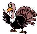 animated image turkey