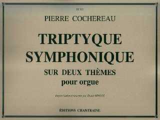 Triptyque symphonique sur 2 thmes