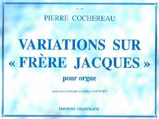 Variations sur "Frre Jacques"