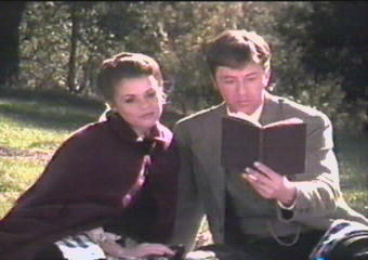 Andrew reads a story