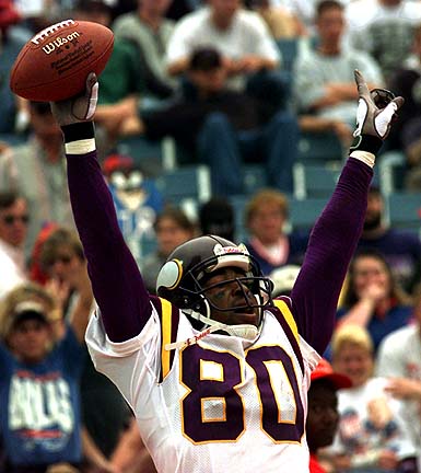 Touchdown Chris Carter!