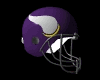 rotating Vikings Helmet