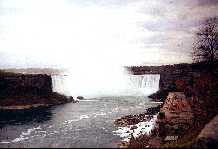 Canadian Falls from a distance...