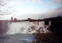 US Falls from a distance