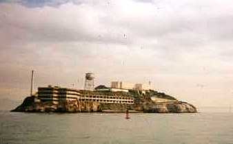 Alcatraz Island, closer now...