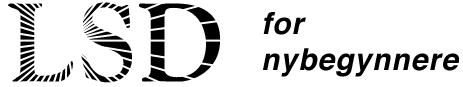 LSD for nybegynnere