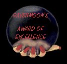 ravenmoon's award of excellence