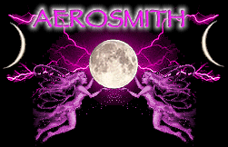 AEROSMITH moon faires