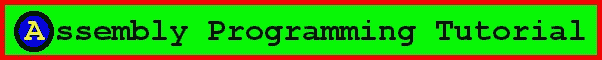 Programming in Assembly