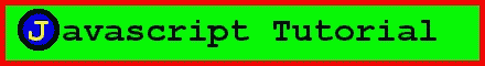 A Javascript Tutorial