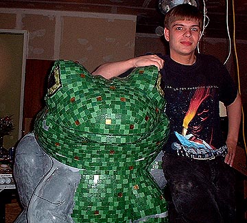 I don't look well, do I?