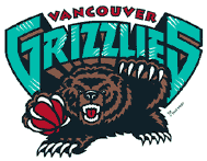Vancouver Grizzlies Logo