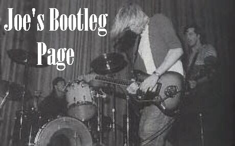Joe's Bootleg Page