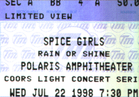 click on ticket to enter