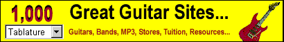 1000 Great Guitar Sites