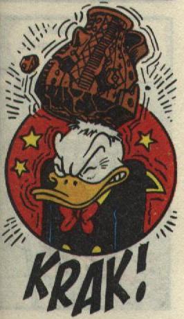 Donald drawn by Keno Don Rosa 