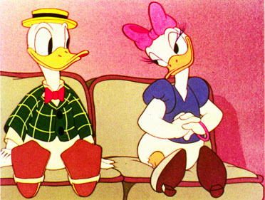 Donald en Katrien