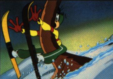 The art of skiing(De kunst van het skieen)