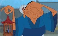 Mulans Grandma.