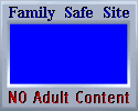 Family Safe, No Adult Content