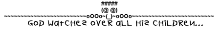 God Watches over all his Children Gif