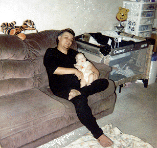 Dad & K-bugs watch TV!