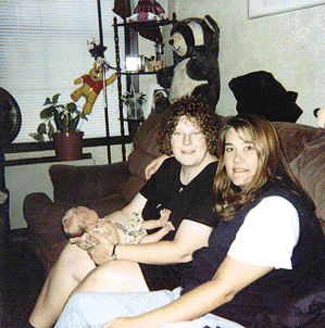 K-bugs, Mommy, & Best Friend!