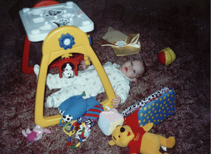 Laying down on the job!