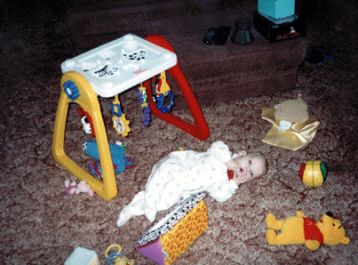 Just Laying here, WHAT?