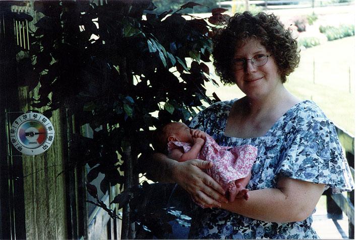 Meet the New Mom with her baby girl!