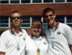 Ryan, me and Jonathan