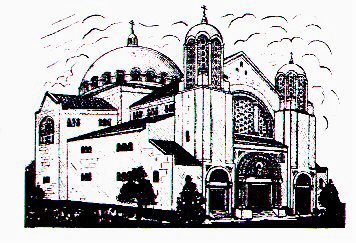 A Magnificient Ukrainian Church in the Byzantine Design