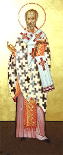 St. Nicholas of Myra, Patron of our people