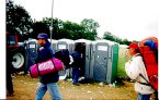 The even more infamous Glastonbury toilets