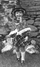 Me in traditional Welsh costume