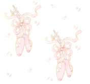 Ballet Shoes Tile