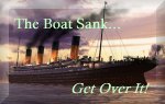 The Boat Sank...