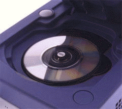 GameCube Mini-DVD game discs