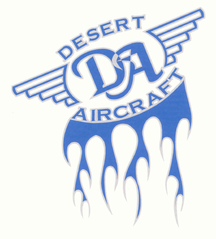Red-hot Desert Aircraft Engine Graphics 