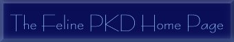 Feline PKD Home Page