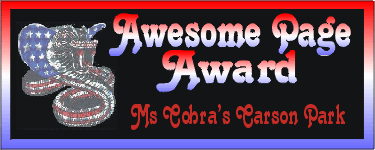 [Ms Cobra's
Award]