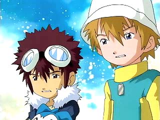 they're cute when they're confronted with undiluted misery