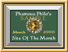 Site Of The Month