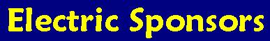 Electric Sponsors