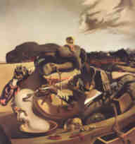 Autumn Cannibalism, 1936 -Salvador Dali
