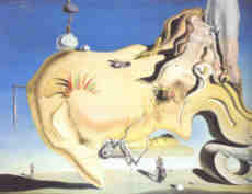 The Great Masturbator, 1929 -Salvador Dali