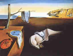 The Persistence of Memory, 1931 -Salvador Dali