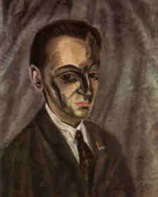 Portrait of Jose M. Torres, 1920 -Salvador Dali