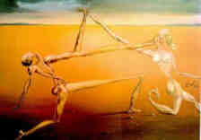 Rock and Roll, 1957 -Salvador Dali