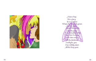 This is an illustration for the Vachel Lindsey poem �The Lame Boy and The Fairy� It was done in photoshop.